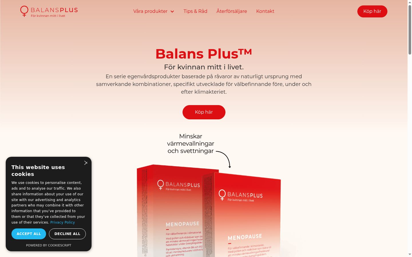 Zrzut ekranu banera zgody wyświetlanego przed jakąkolwiek interakcją