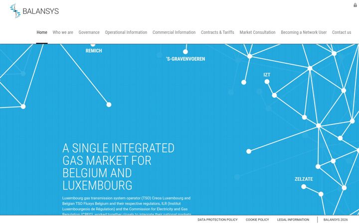 Screenshot of balansys.eu