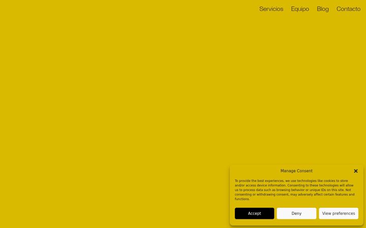 Screenshot of balanzayasociados.es