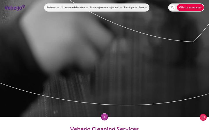 Screenshot of balanzfacilitair.nl