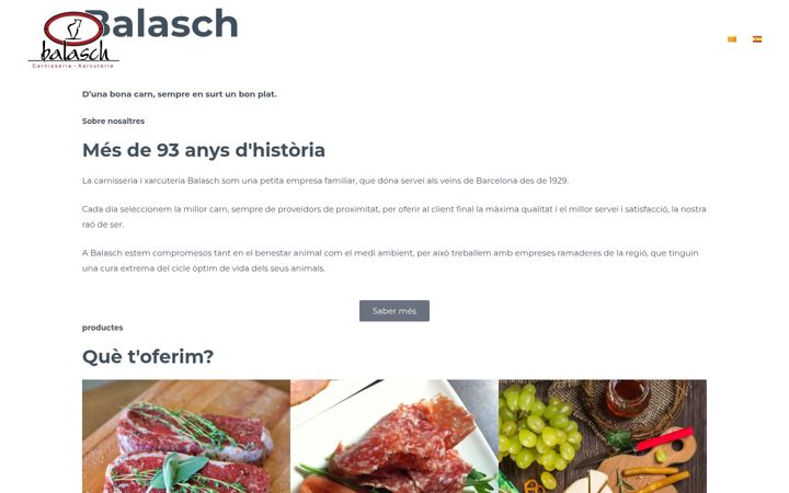 Screenshot of balasch.cat
