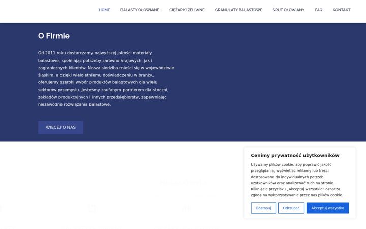 Screenshot of balasty.pl