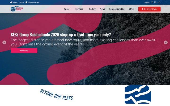 Screenshot von balatonfondo.com