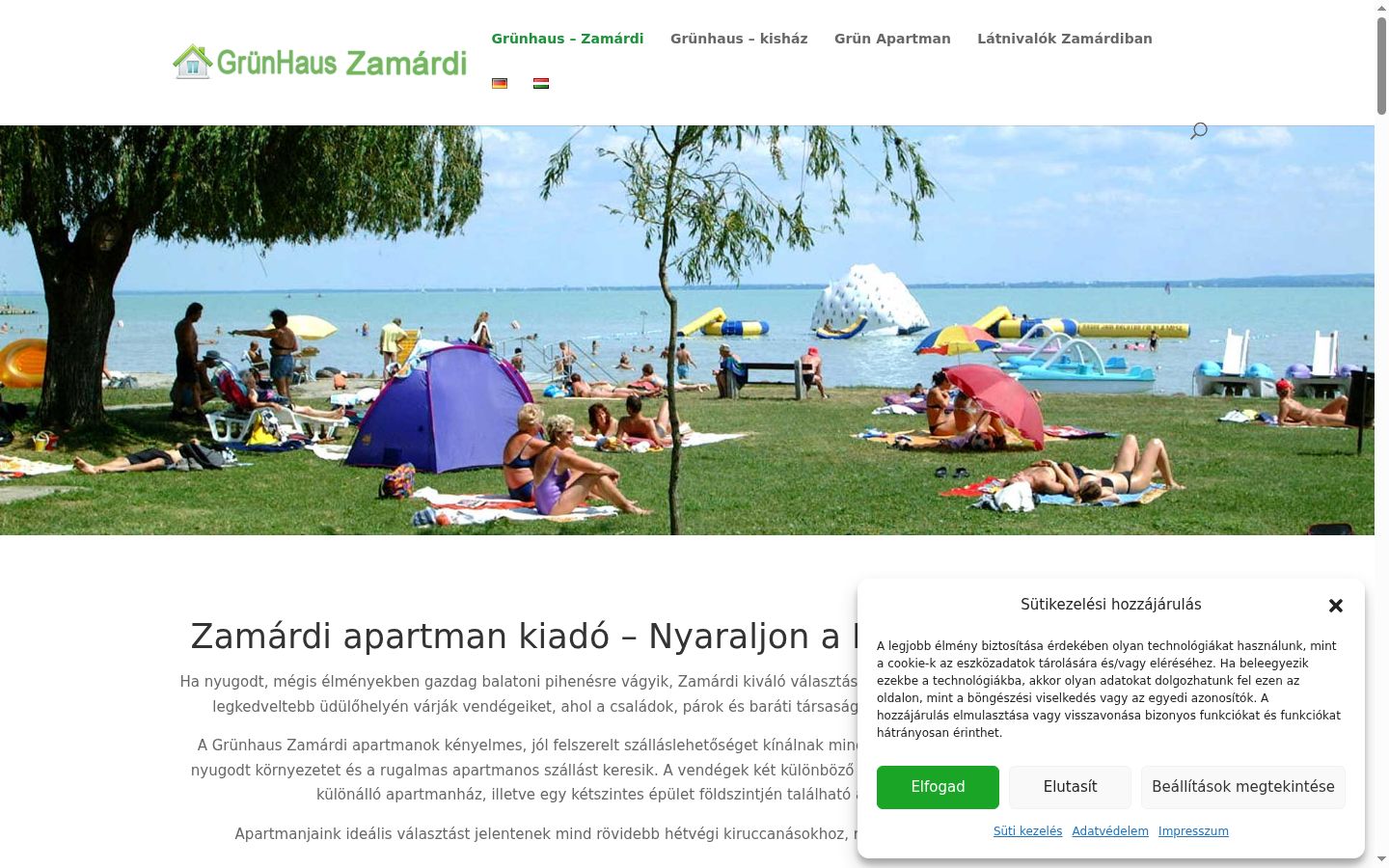 Snímka obrazovky banera súhlasu zobrazeného pred akoukoľvek interakciou