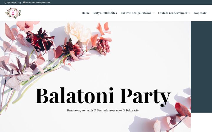 Képernyőkép: balatoniparty.hu