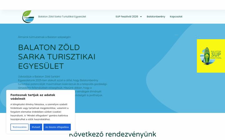 Képernyőkép: balatonzoldsarka.eu