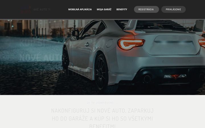 Screenshot of balazik.eu