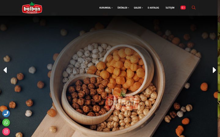 Screenshot ta' balbankuruyemis.com.tr