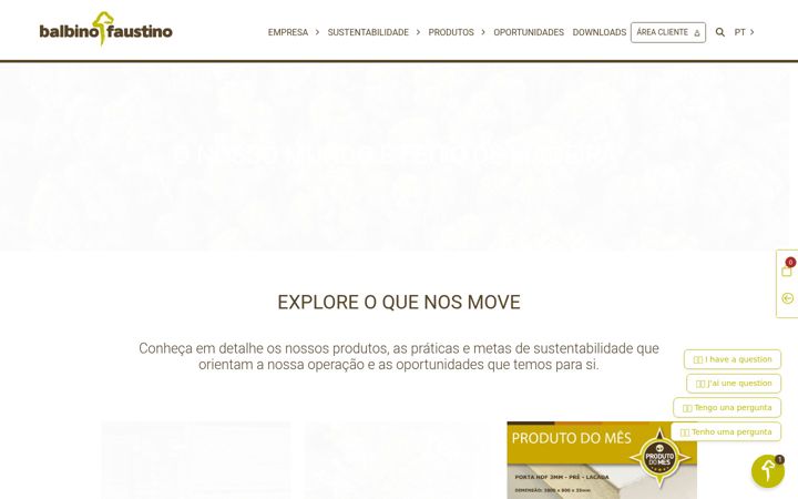 Screenshot of balbino-faustino.pt