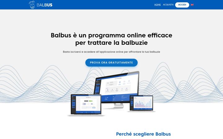 Capture d'écran de balbus.org