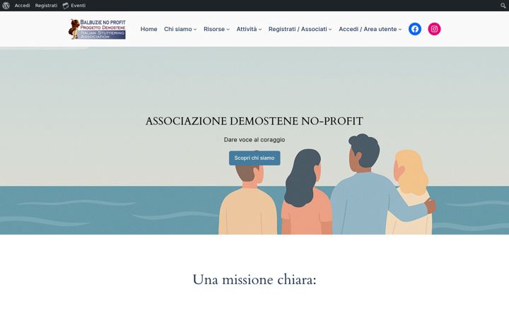 Screenshot of balbuzie.eu