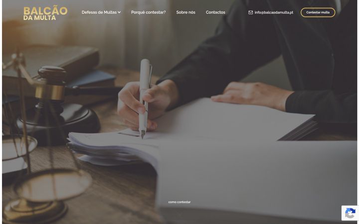 Screenshot of balcaodamulta.pt