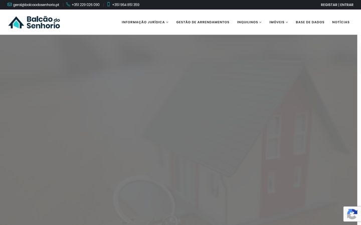 Screenshot of balcaodosenhorio.pt