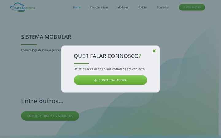 Screenshot of balcaoexpress.pt