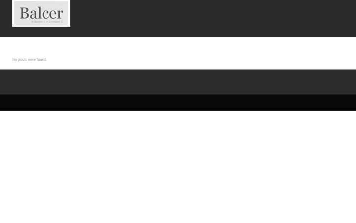 Screenshot of balcer-snc.it