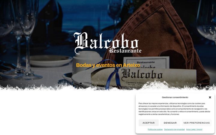 Screenshot of balcobo.com