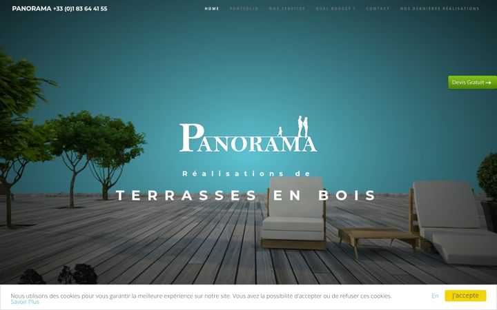 Screenshot of balcon-terrasse.com