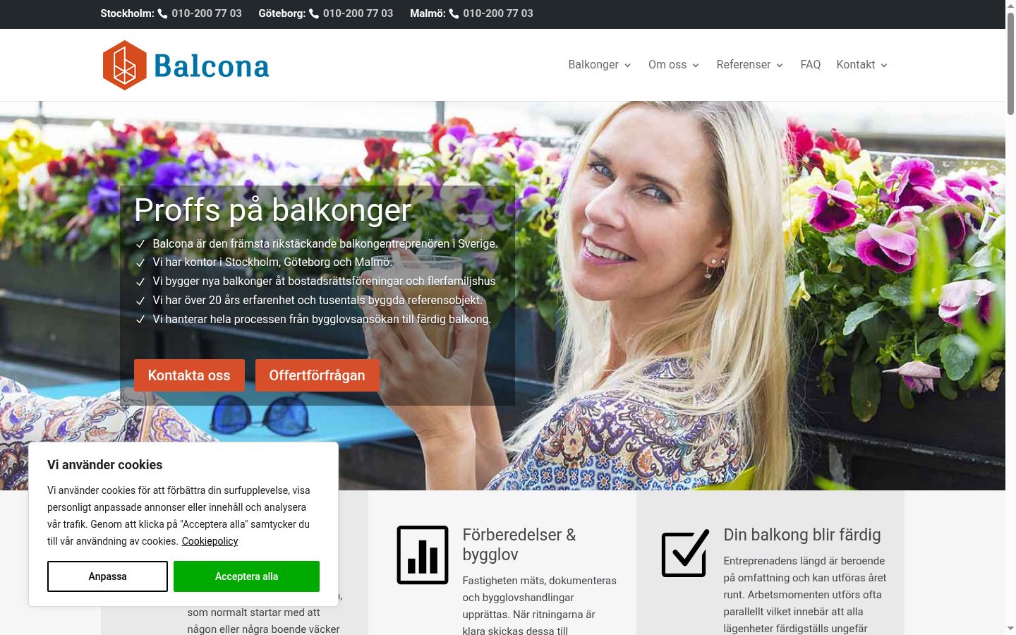 Sutikimo reklamjuostės, rodytos prieš bet kokią sąveiką, ekrano kopija
