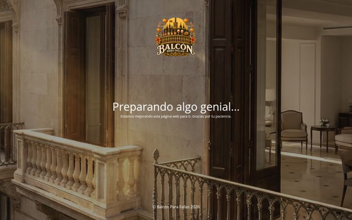 Screenshot of balcones-para-fallas.com