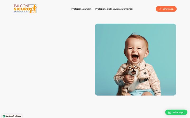 Screenshot of balconesicuro.it