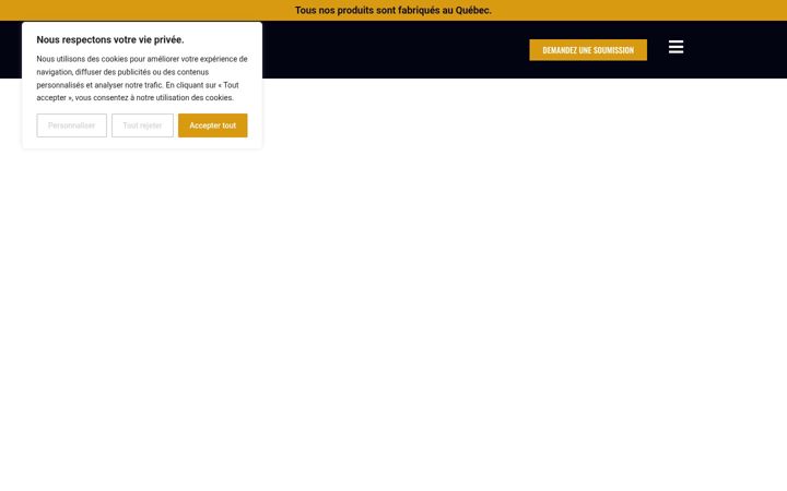 Screenshot of balconideal.ca