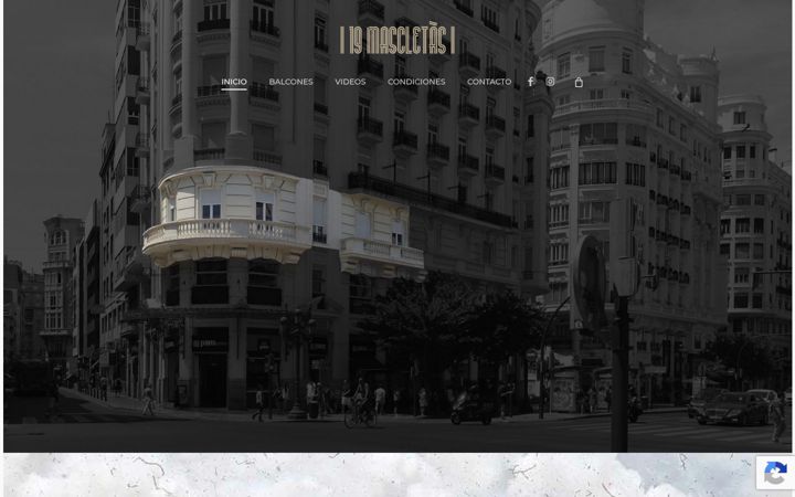 Screenshot of balconparafallas.com