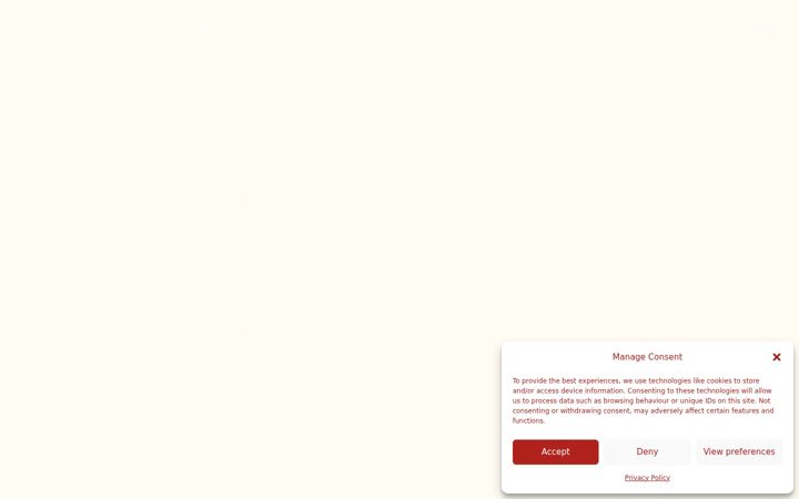 Screenshot of balconyaffairs.com
