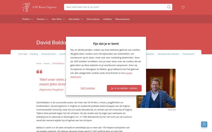 Screenshot of baldacci.nl