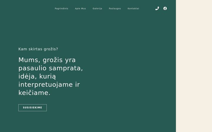 Screenshot of baldaiuoga.lt