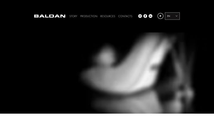 Screenshot von baldan.it