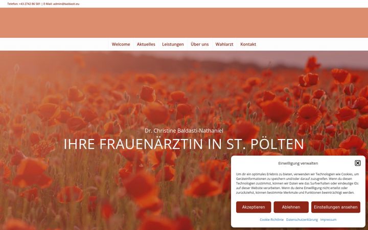 Screenshot of baldasti.eu