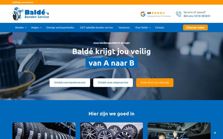 balde.nl