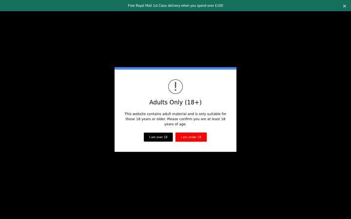 Screenshot of baldeaglecbd.com