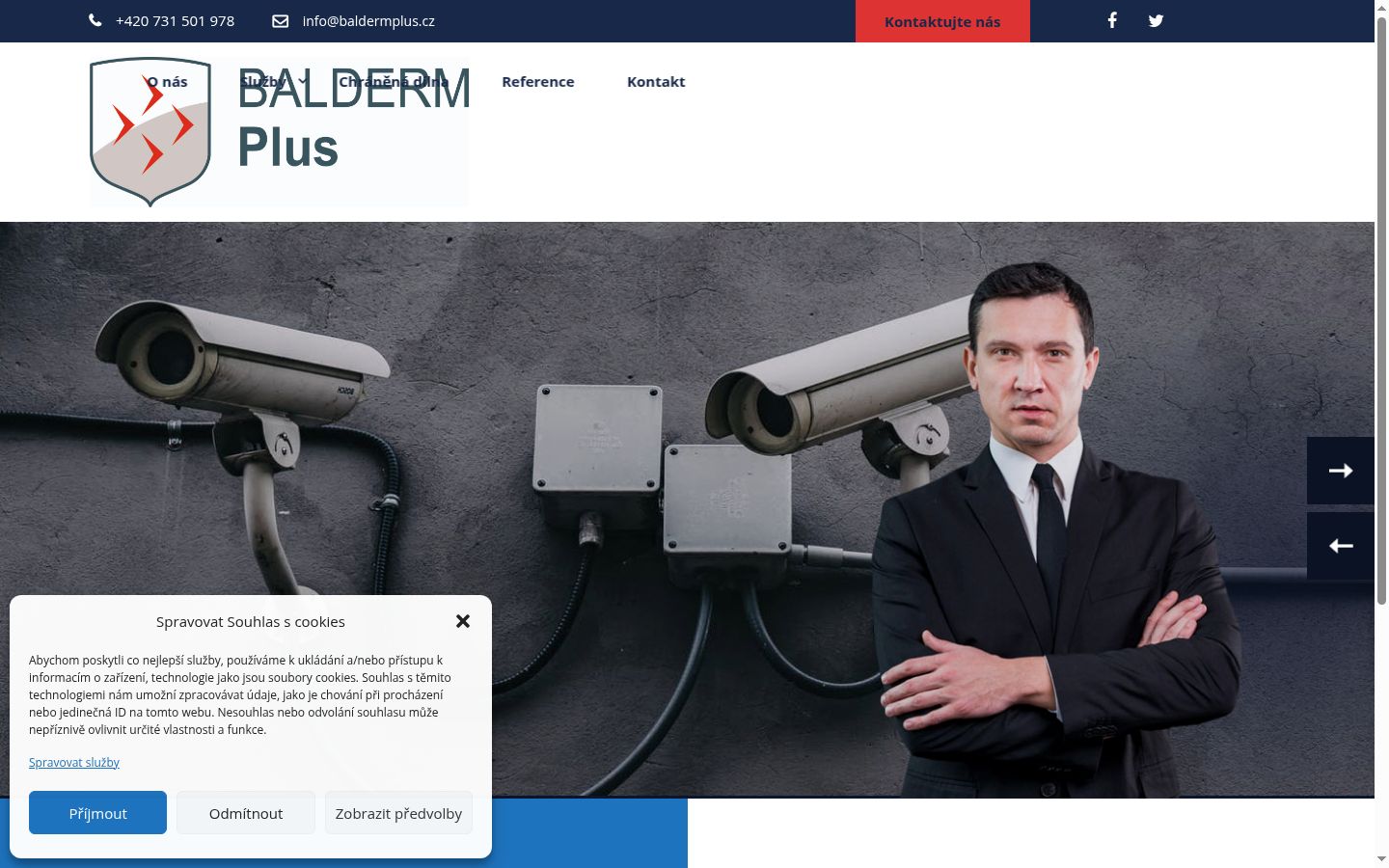 Screenshot tal-banner tal-kunsens muri qabel kwalunkwe interazzjoni