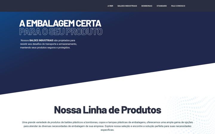Екранна снимка на baldesindustriais.com.br