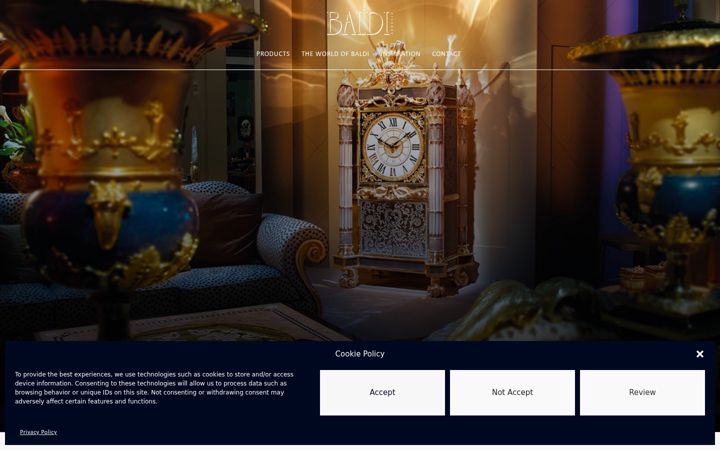 Screenshot of baldihomejewels.com