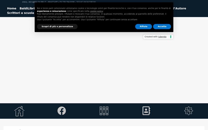 Screenshot of baldilibri.org