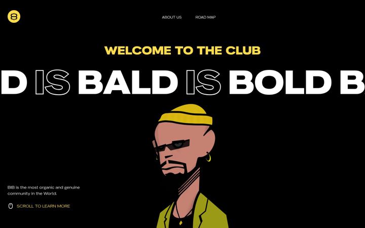 Screenshot of baldisboldclub.io