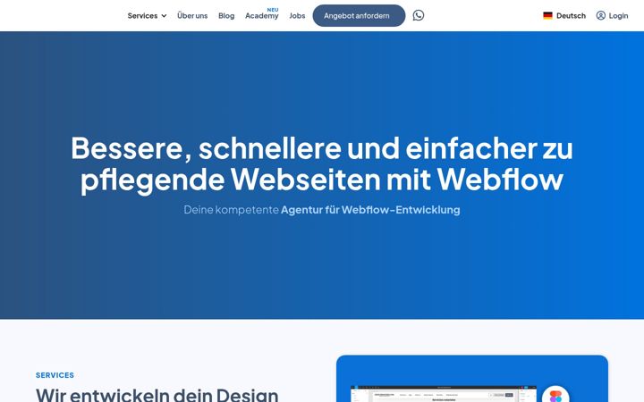 Screenshot of baldium.de