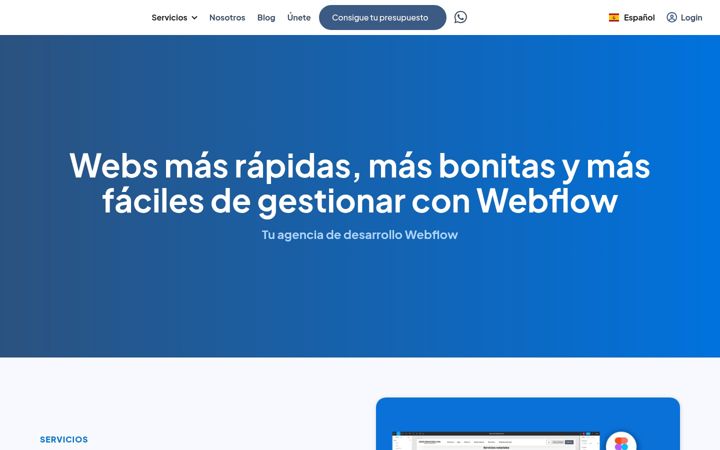 Screenshot of baldium.es
