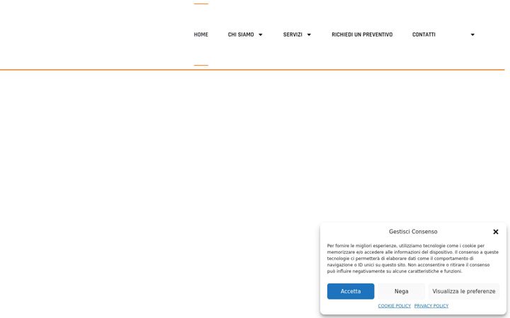 Screenshot of baldonisrl.it