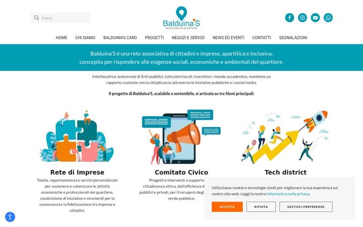 Screenshot of balduina.org