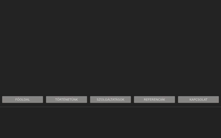 Screenshot of baldurprotection.hu