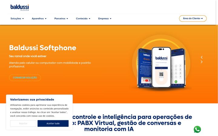 Zrzut ekranu baldussi.com.br