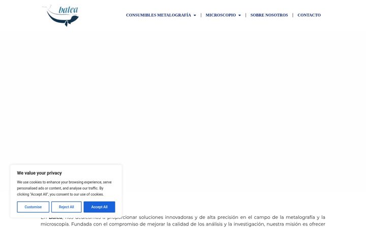 Screenshot of balea.es