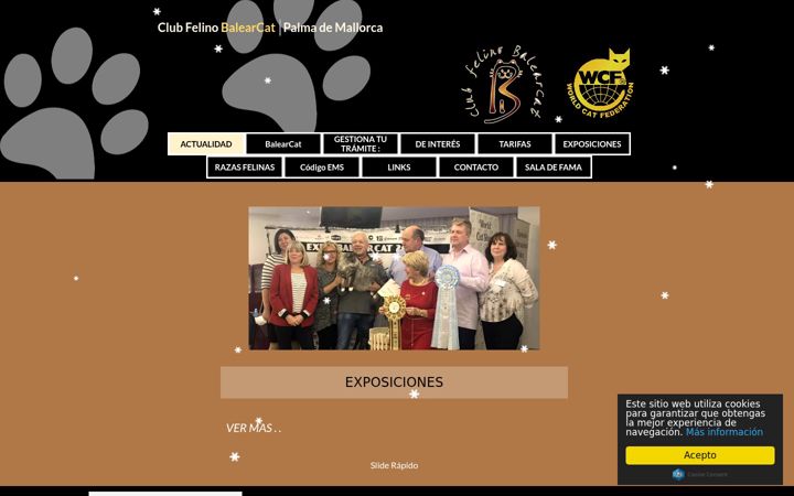 Screenshot of balearcat.com