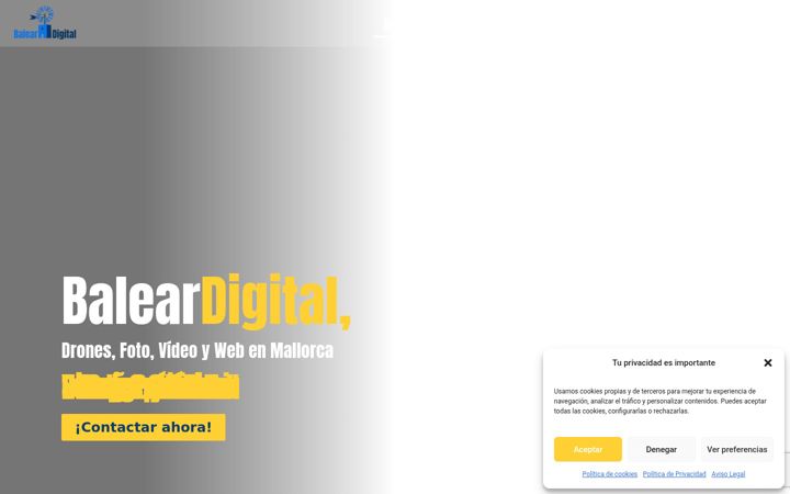 Екранна снимка на baleardigital.es