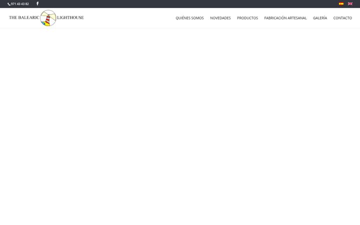 Screenshot of balearic-lighthouse.com
