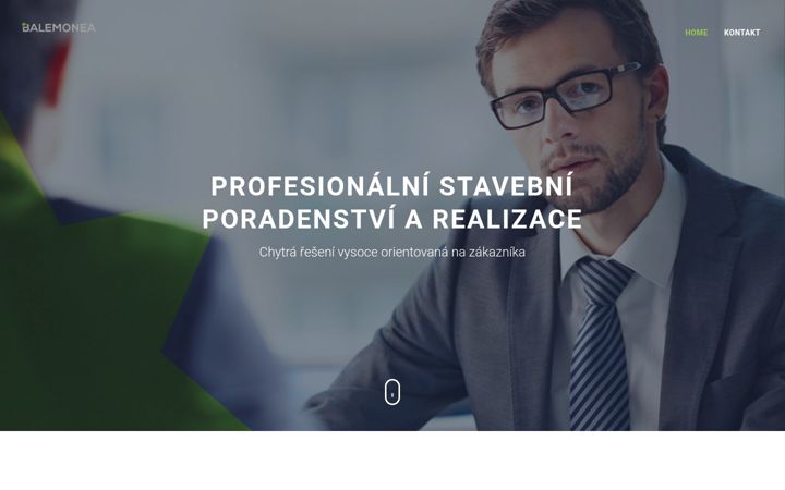 Screenshot of balemonea.cz
