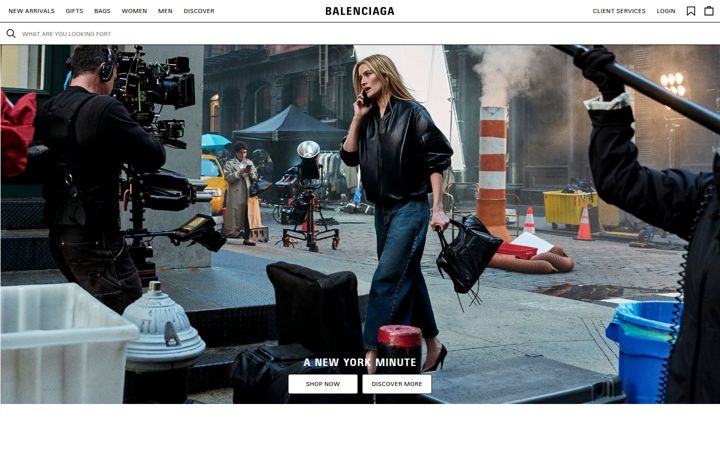 balenciaga.com